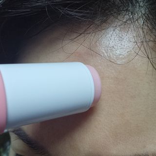 스킨큐어 산다화 카멜리아 안티 링클 멀티밤 — 5점을 준 리뷰어가 2022년 12월 올린 사용 사진