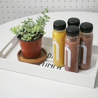 BLENDY'S 핑크 스무디+블론디 스무디 — 5점을 준 리뷰어가 2021년 9월 올린 사용 사진