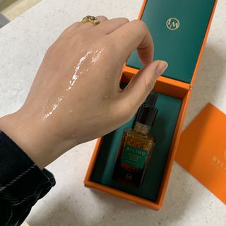 바이리뮤 에이지 홀딩 펩타톡스 앰플 — 5점을 준 리뷰어가 2021년 3월 올린 사용 사진
