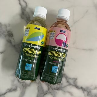 더그레잇티 콤부차 [매일유업] 더그레잇티 44kcal 콤부차 300ml *12개입 (오리지널 6개+베리리치 6개) — 5점을 준 리뷰어가 2023년 8월 올린 사용 사진