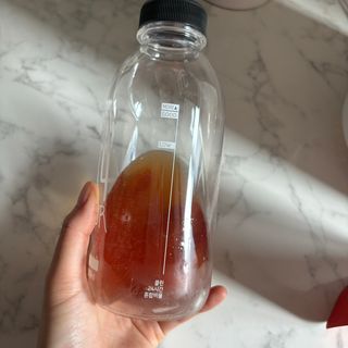 클린24시간 레드박스 1BOX(5포) + 전용보틀(500ml) — 4점을 준 리뷰어가 2024년 1월 올린 사용 사진