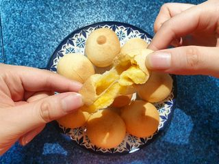 한성기업 베이크볼 치즈몽땅 300g x 2봉 — 5점을 준 리뷰어가 2021년 9월 올린 사용 사진