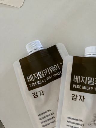 클린24시간 베지밀키웨이 감자 쉐이크 1세트 (5개) — 3점을 준 리뷰어가 2022년 9월 올린 사용 사진