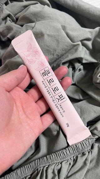 주식회사 메디프바이오 클로로핏 — 4점을 준 리뷰어가 2023년 9월 올린 사용 사진