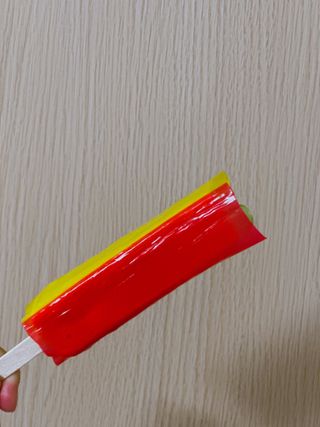 (주) 피치코리아 레인보우 롤팝젤리 후르츠믹스x10개입 — 4점을 준 리뷰어가 2023년 11월 올린 사용 사진