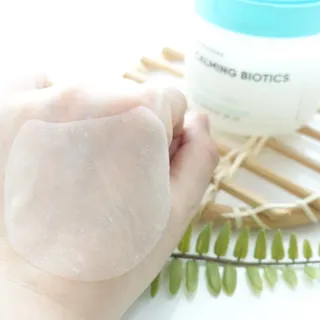 리더스코스메틱 리더스 카밍 바이오틱스 퀵 수딩 패드 — 5점을 준 리뷰어가 2022년 5월 올린 사용 사진