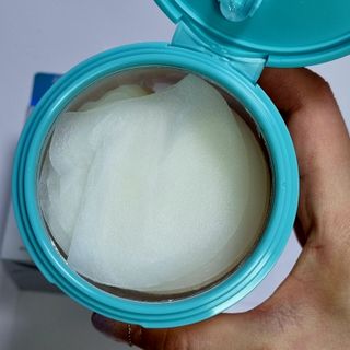 리더스코스메틱 리더스 카밍 바이오틱스 퀵 수딩 패드 — 5점을 준 리뷰어가 2022년 5월 올린 사용 사진