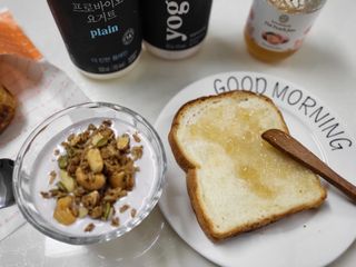 숲골 임실치즈마을 프로바이오 요거트 900ml — 5점을 준 리뷰어가 2021년 8월 올린 사용 사진