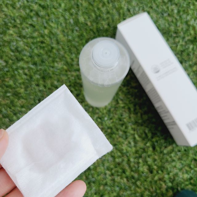 슬로우 화산송이 클렌징 워터 리뷰 사진