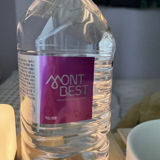 몽베스트 MONTBEST 1L 12입 — 5점을 준 리뷰어가 2022년 4월 올린 사용 사진