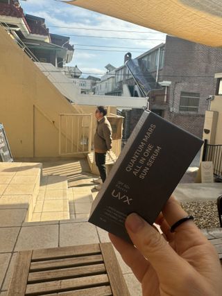 UVX 퀀텀 마스 올인원 선세럼 — 4.5점을 준 리뷰어가 2024년 1월 올린 사용 사진