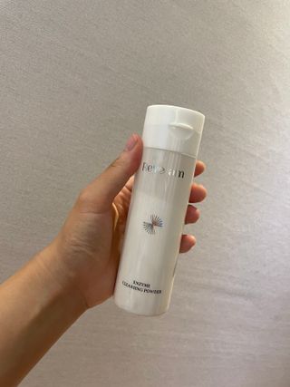 나우 [리브엠] 화해 1등 클렌징 파우더! 모공&피지 말끔순삭 — 5점을 준 리뷰어가 2023년 9월 올린 사용 사진