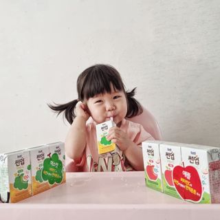 썬업비타씨 썬업 Vita-C — 5점을 준 리뷰어가 2021년 6월 올린 사용 사진