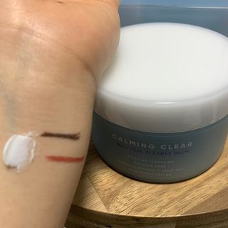 리더스코스메틱 리더스 카밍 클리어 밀크 필 클렌즈 밤 — 5점을 준 리뷰어가 2021년 1월 올린 사용 사진