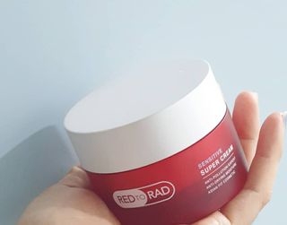 레드투래드 센서티브 슈퍼 크림 50ml — 3점을 준 리뷰어가 2021년 9월 올린 사용 사진