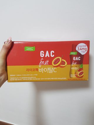 [풀무원] 라이코객 바이탈C 1세트-10개입 — 5점을 준 리뷰어가 2021년 3월 올린 사용 사진