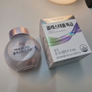 트루헬퍼 콜레스테롤 특급 낮추는 개선 영양제 1박스 2개월 — 5점을 준 리뷰어가 2023년 1월 올린 사용 사진