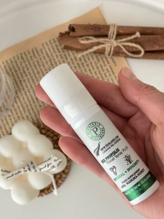 플랜토닌 프로폴리스 인후 스프레이 20ml — 5점을 준 리뷰어가 2023년 3월 올린 사용 사진