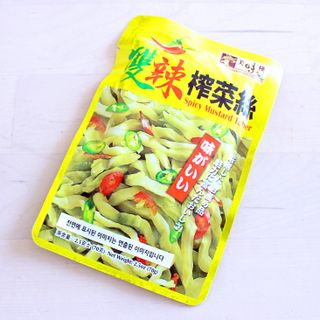 루시델리 야미하우스 홍콩 스파이시 프리미엄 짜사이 무침 500g — 5점을 준 리뷰어가 2024년 6월 올린 사용 사진