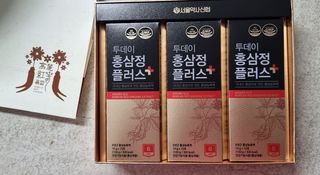 서울약사신협_투데이홍삼정플러스스틱_10g x 30포 — 4.5점을 준 리뷰어가 2021년 6월 올린 사용 사진
