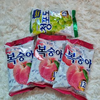 청포도캔디 복숭아캔디 — 5점을 준 리뷰어가 2022년 11월 올린 사용 사진