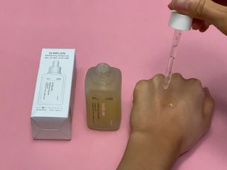 에센느 닥터 멜라닌 화이트닝 앰플 — 5점을 준 리뷰어가 2023년 6월 올린 사용 사진