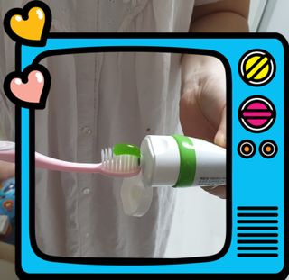 프리마인 유해균 뿐만 아니라 유익균까지 씻어내는 치약은 그만, 건강한 구강환경을 만드는 덴탈엔오 — 5점을 준 리뷰어가 2022년 7월 올린 사용 사진