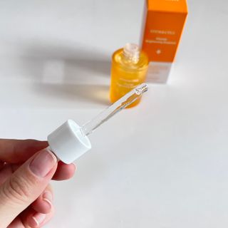 체르엠 스템앤셀 비타민 브라이트닝 에센스 30ml 1개 — 4점을 준 리뷰어가 2022년 1월 올린 사용 사진