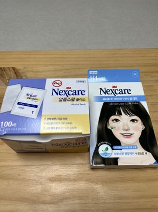 3M 넥스케어 블레미쉬 여드름패치 릴리프 111매(짜기 전 케어) +알코올스왑 증정 — 5점을 준 리뷰어가 2024년 5월 올린 사용 사진