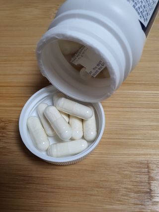 [Dr.PNT] 닥터피엔티 클레어랩스 프로바이오틱스 메타에프 [1개월분] — 5점을 준 리뷰어가 2022년 9월 올린 사용 사진