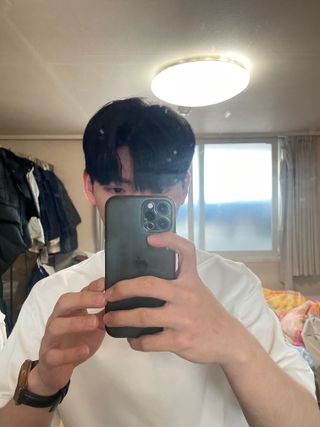 바울 프리미엄 수성 포마드 왁스 100g — 5점을 준 리뷰어가 2022년 5월 올린 사용 사진