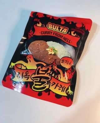 불타 지옥불카레 불지옥맛 180g x 3봉 — 5점을 준 리뷰어가 2021년 6월 올린 사용 사진