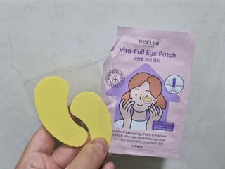 세뚜아(Cettua) [세뚜아] 비타풀 아이 패치 Cettua Vita-Full Eye Patch — 4점을 준 리뷰어가 2023년 7월 올린 사용 사진