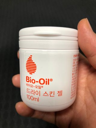 바이오오일 [바이오-오일] 드라이 스킨 젤 100ml — 4점을 준 리뷰어가 2021년 6월 올린 사용 사진
