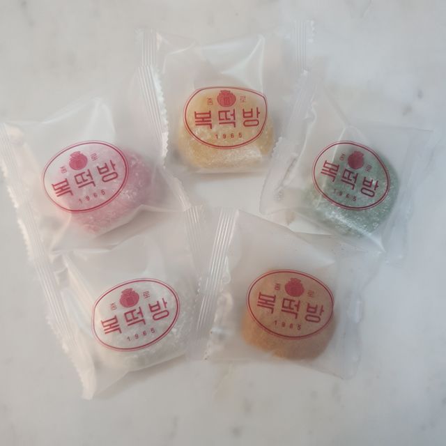 복떡선물세트 10호 리뷰 사진