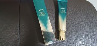 [NEW 탄력유턴 아이크림] AHC 유스 래스팅 리얼 아이크림 포 페이스 — 5점을 준 리뷰어가 2021년 3월 올린 사용 사진
