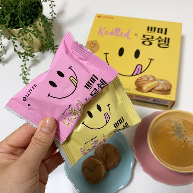 쁘띠몽쉘 마롱몽블랑 리뷰 사진