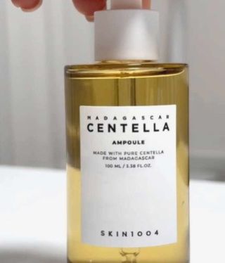 [스킨1004] 마다가스카르 센텔라 앰플 100ml — 5점을 준 리뷰어가 2024년 5월 올린 사용 사진