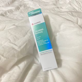 리더스코스메틱 리더스 카밍 바이오틱스 크림 마스크 — 4점을 준 리뷰어가 2021년 3월 올린 사용 사진