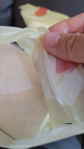 디어엘로디 오가닉 무표백 건티슈 — 5점을 준 리뷰어가 2022년 9월 올린 사용 사진