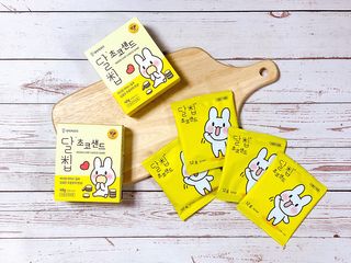 네이처오다 달칩 초코샌드 — 5점을 준 리뷰어가 2021년 1월 올린 사용 사진