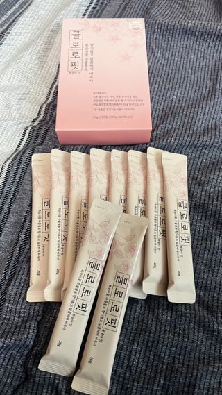 주식회사 메디프바이오 클로로핏 — 5점을 준 리뷰어가 2023년 6월 올린 사용 사진