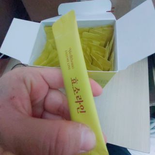 목 넘김이 편한 곡물발효효소 웰테므 효소라인 — 5점을 준 리뷰어가 2023년 2월 올린 사용 사진