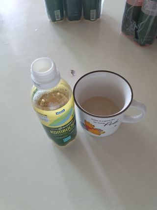 더그레잇티 콤부차 [매일유업] 더그레잇티 44kcal 콤부차 300ml *12개입 (오리지널 6개+베리리치 6개) — 5점을 준 리뷰어가 2023년 7월 올린 사용 사진