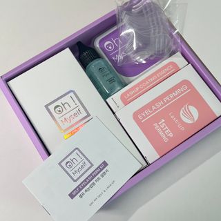 피비에스코리아 [오마이셀프] 셀프 속눈썹펌 키트 뷰러펌 파마 세트 — 5점을 준 리뷰어가 2021년 12월 올린 사용 사진