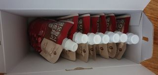 자연에온 몽모랑시 타트체리 착즙 100mL 10개입 2BOX — 5점을 준 리뷰어가 2021년 1월 올린 사용 사진