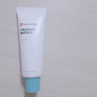 리더스코스메틱 리더스 카밍 바이오틱스 크림 마스크 — 5점을 준 리뷰어가 2021년 2월 올린 사용 사진