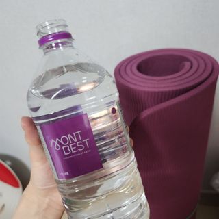 몽베스트 MONTBEST 1L 12입 — 5점을 준 리뷰어가 2022년 4월 올린 사용 사진