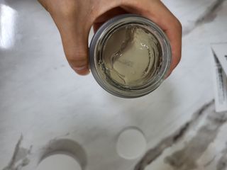 [NEW_버진팜스 푸딩수딩] 투명 푸딩젤이 선사하는 빠른 진정과 깨끗한 피부결 정돈 — 5점을 준 리뷰어가 2021년 10월 올린 사용 사진