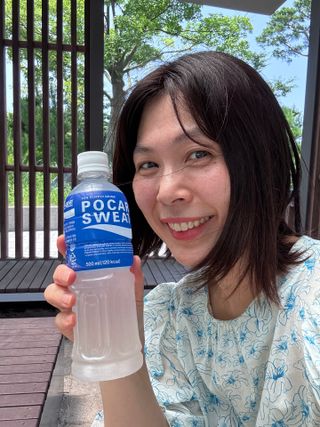 [동아오츠카] 포카리스웨트  500ml PET + 이온워터 500ml PET — 5점을 준 리뷰어가 2025년 7월 올린 사용 사진